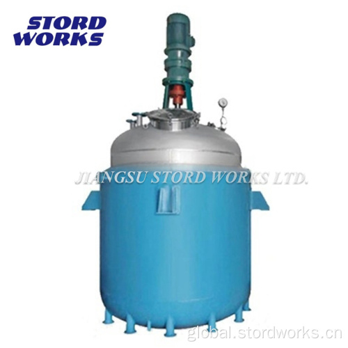 Pressure Vessel Series Stainless steel continuous stirred tank reactor Manufactory